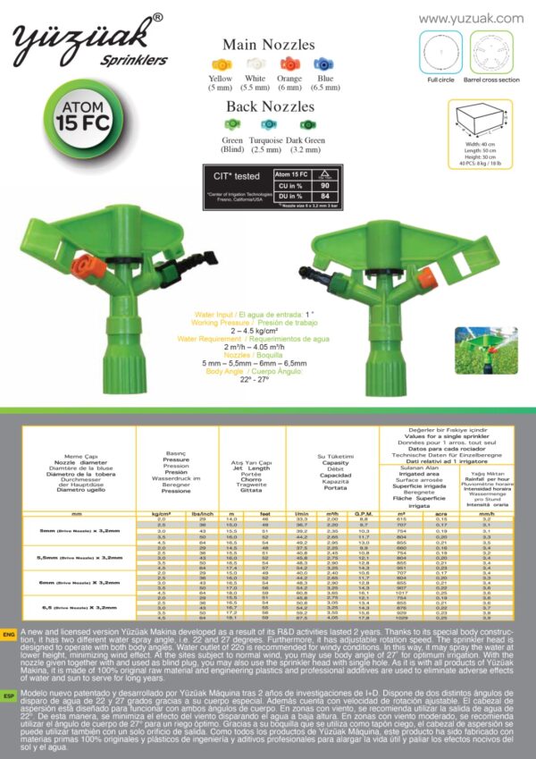 WhatsApp Image 2026-09-09 at 7.17.32 AM YUZUAK ATOM 15 FC Irrigation Sprinkler | Efficient Agricultural Sprinkler